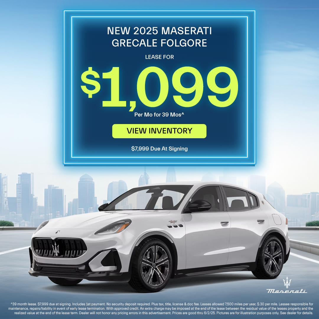2024 Maserati Levante Offer