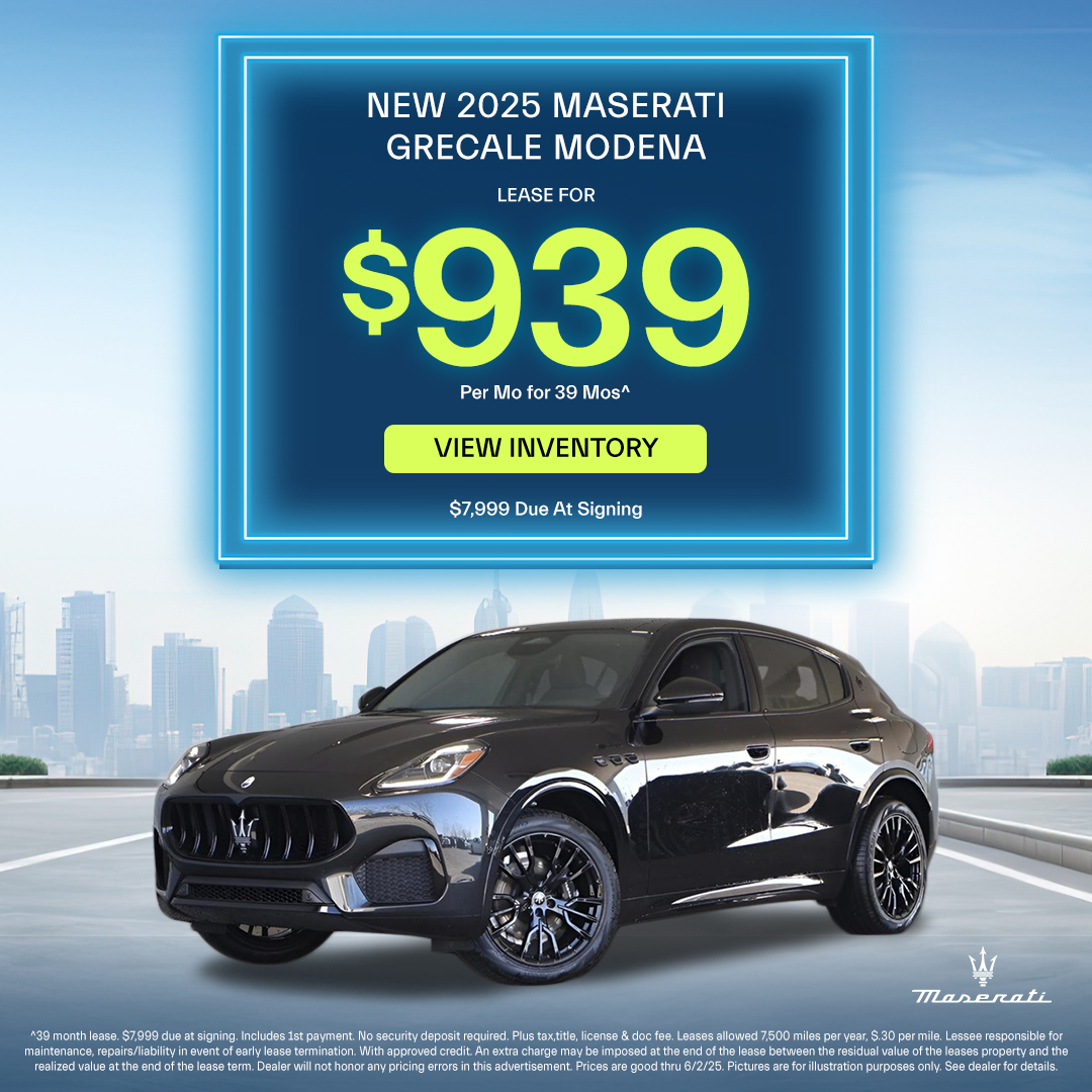 2024 Maserati Grecale Offer