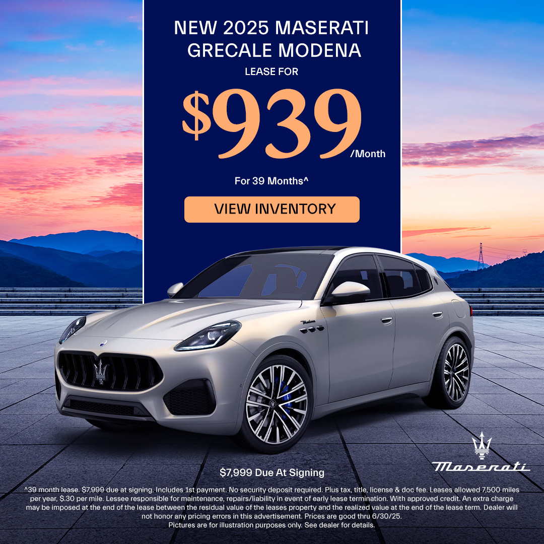 2024 Maserati Grecale Offer