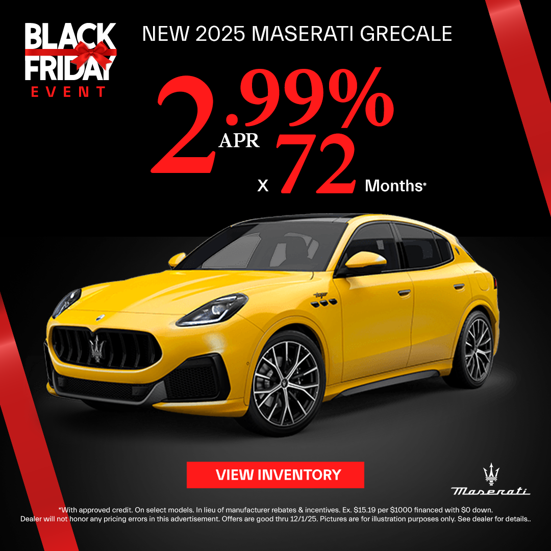 2025 Maserati Grecale Buy Offer