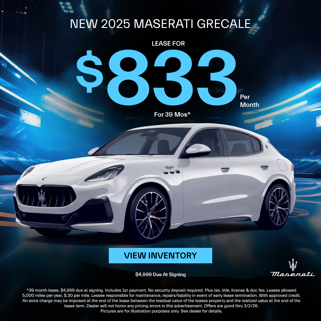 2025 Maserati Grecale Buy Offer