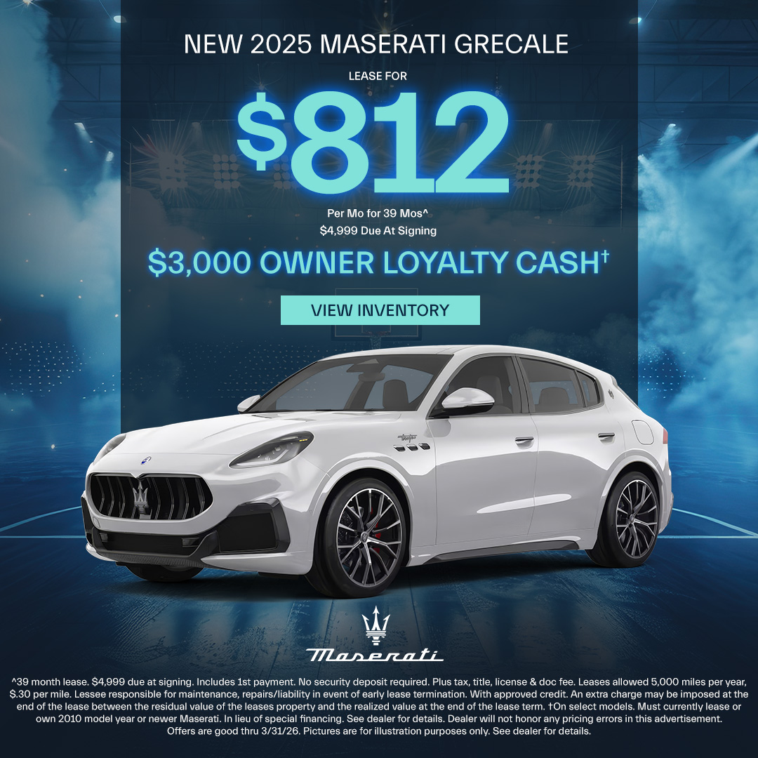 2025 Maserati Grecale Buy Offer