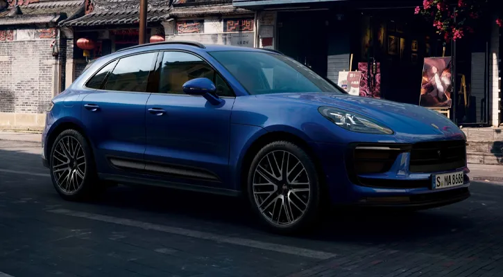 Macan technology features