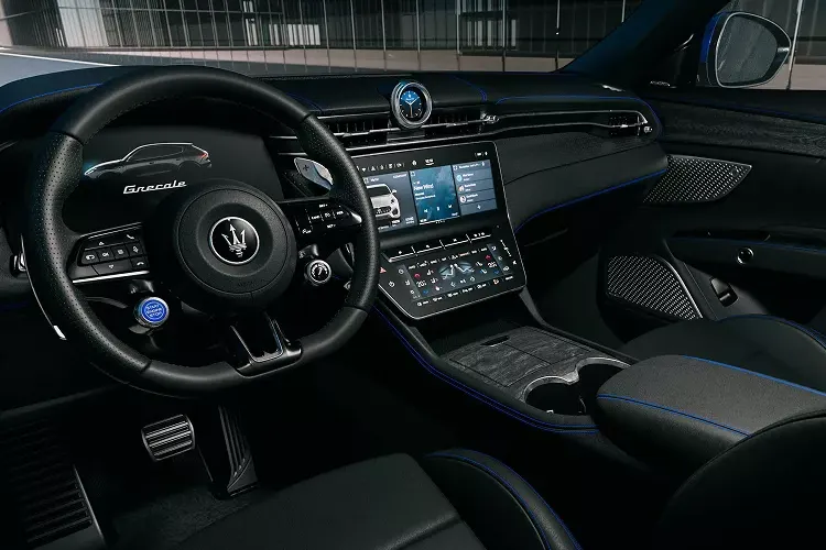 Grecale Modena dashboard