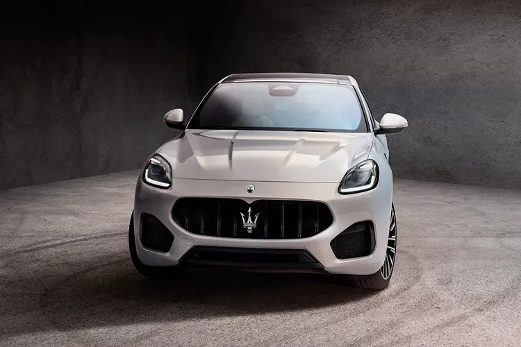 NEW Maserati Grecale - Most distinguishing side of the latest model is the front